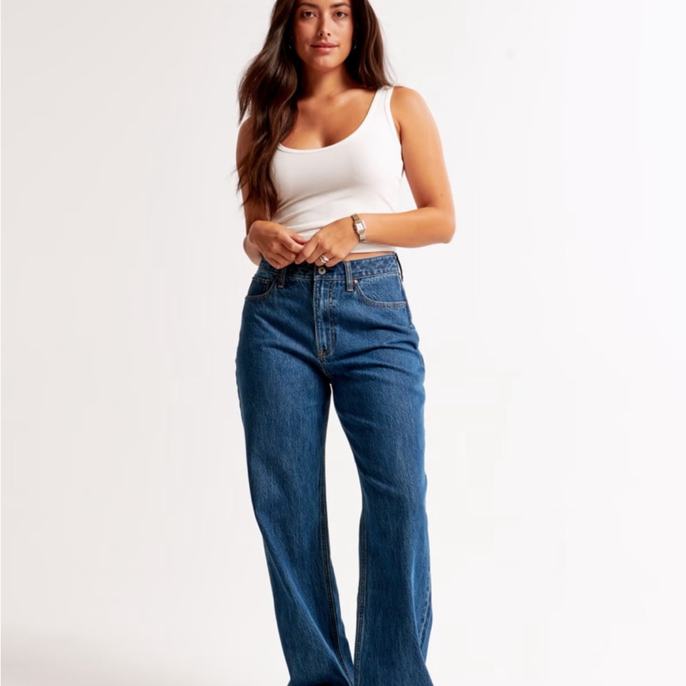 Curve Love High Rise Loose Jean